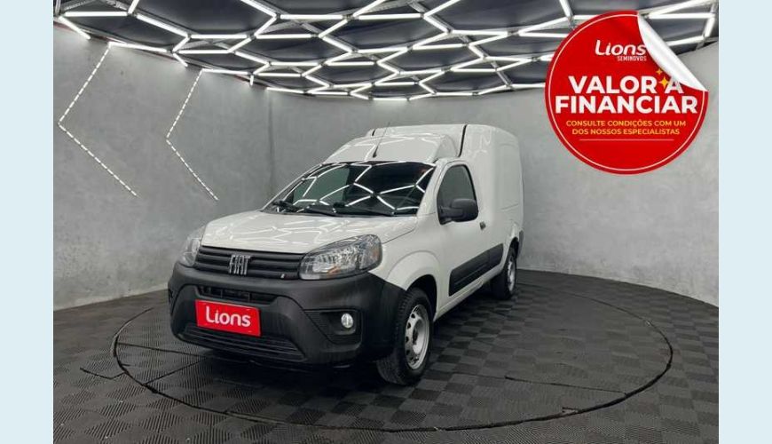 FIAT FIORINO 1.4 ENDURANCE (FLEX) - BRANCO - 2024 Foto 1 (Grande)