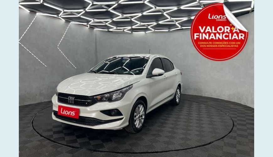 FIAT CRONOS DRIVE 1.3 S-DESIGN (FLEX) - BRANCO - 2022 Foto 1 (Grande)