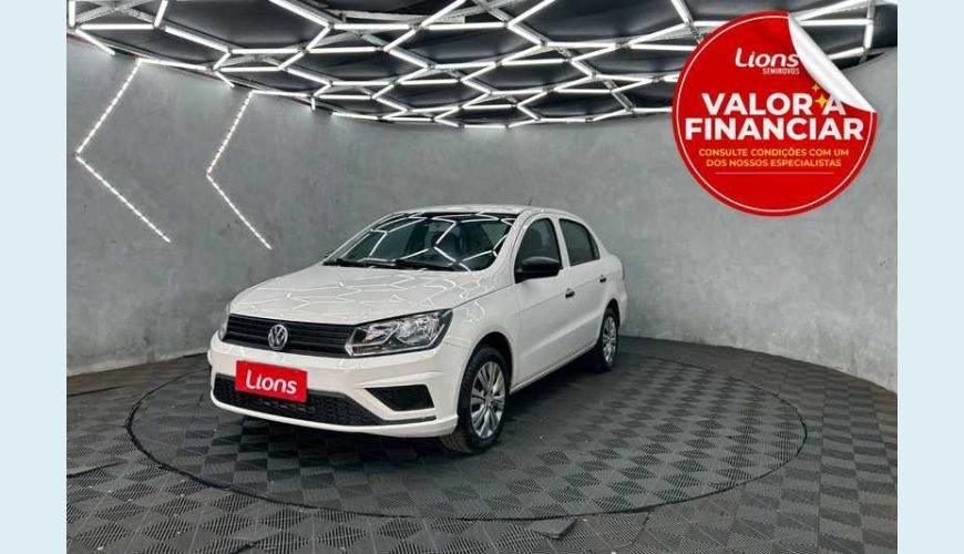 VOLKSWAGEN VOYAGE 1.0 MPI (FLEX) - BRANCO - 2023 Foto 1 (Grande)