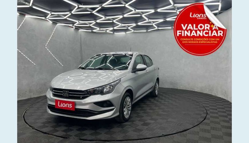 FIAT CRONOS DRIVE 1.3 (FLEX) MT - PRATA - 2023 Foto 1 (Grande)