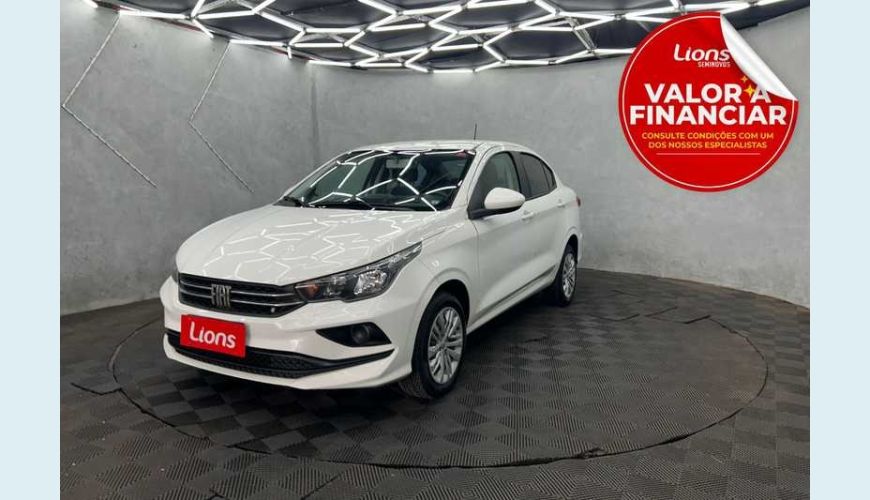 FIAT CRONOS DRIVE 1.3 (FLEX) MT - BRANCO - 2023 Foto 1 (Grande)