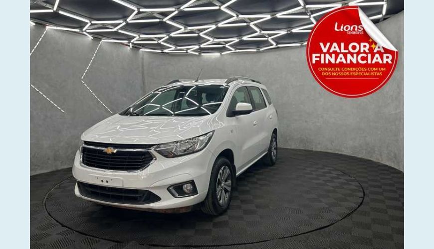 CHEVROLET SPIN PREMIER 1.8 (AUT.) - BRANCO - 2023 Foto 1 (Grande)