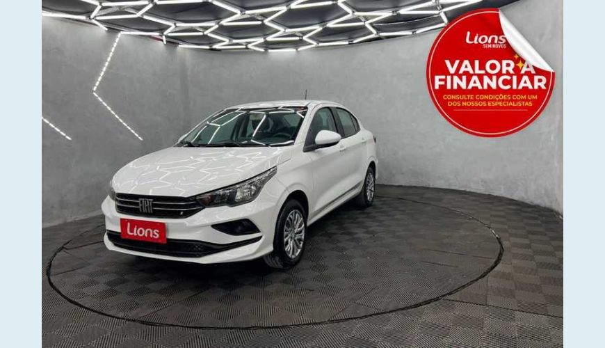 FIAT CRONOS DRIVE 1.0 - BRANCO - 2024 Foto 1 (Grande)