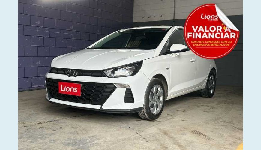 HYUNDAI HB 20 SENSE PLUS 1.0 (MEC.) - BRANCO - 2025 Foto 1 (Grande)