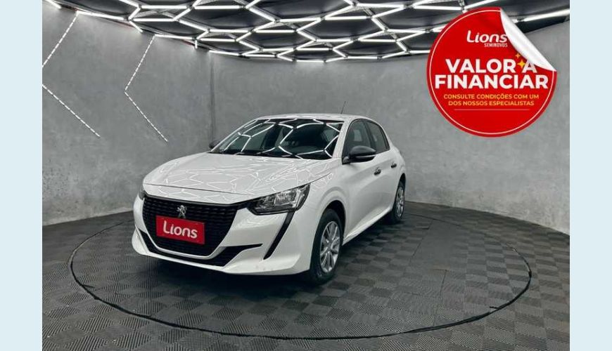 PEUGEOT 208 LIKE 1.0 (FLEX) - BRANCO - 2023 Foto 1 (Grande)