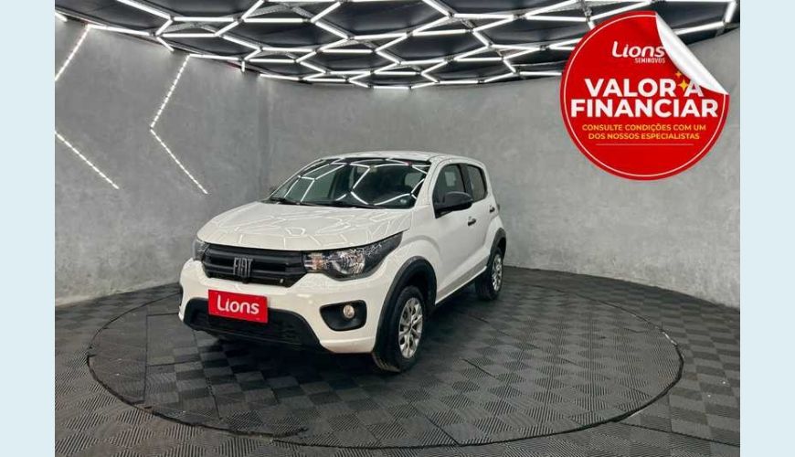 FIAT MOBI LIKE 1.0 - BRANCO - 2025 Foto 1 (Grande)