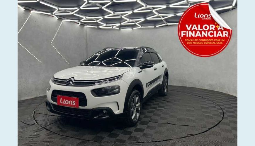 CITROËN C4 CACTUS 1.6 FEEL (AUT) (FLEX) - BRANCO - 2022 Foto 1 (Grande)