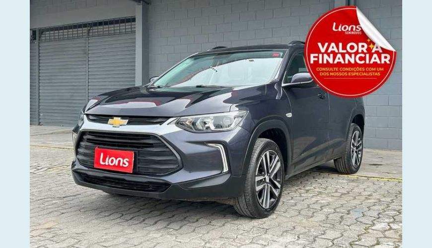CHEVROLET TRACKER LT 1.0 TURBO (AUT.) - CINZA - 2025 Foto 1 (Grande)