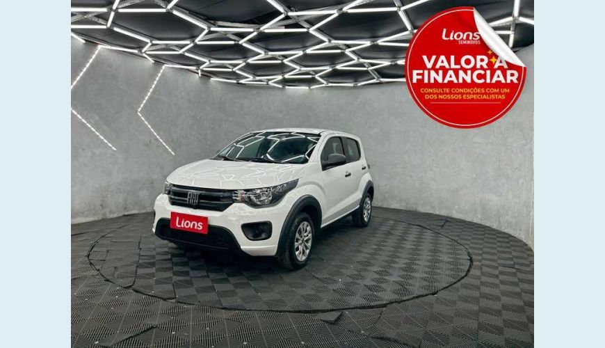 FIAT MOBI LIKE 1.0 (FLEX) - BRANCO - 2021 Foto 1 (Grande)
