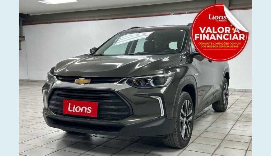 CHEVROLET TRACKER LTZ 1.0 TURBO (AUT.) - VERDE - 2025 Foto 1 (Grande)