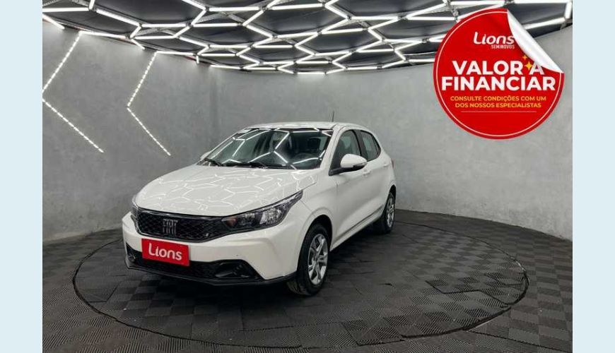 FIAT ARGO DRIVE 1.0 - BRANCO - 2025 Foto 1 (Grande)