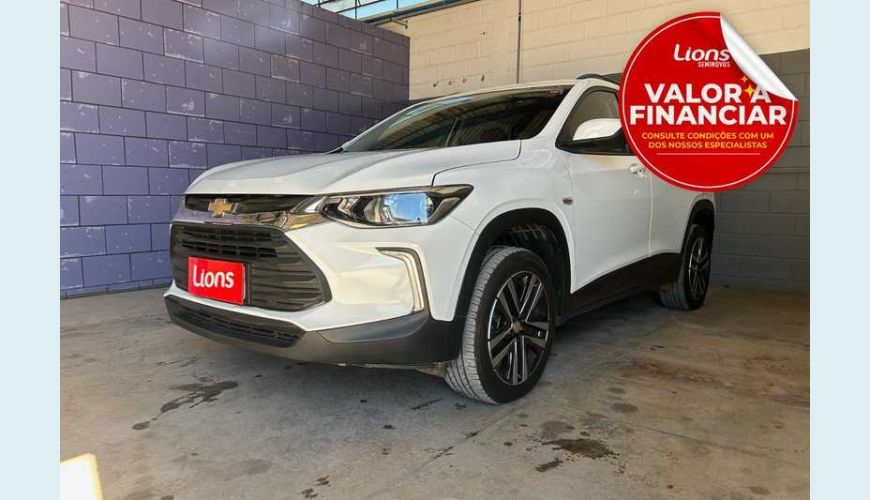 CHEVROLET TRACKER LT 1.0 TURBO (AUT.) - BRANCO - 2024 Foto 1 (Grande)