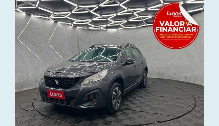 PEUGEOT 2008 ALLURE PACK 1.6 - CINZA - 2022 Foto 1 (Grande)