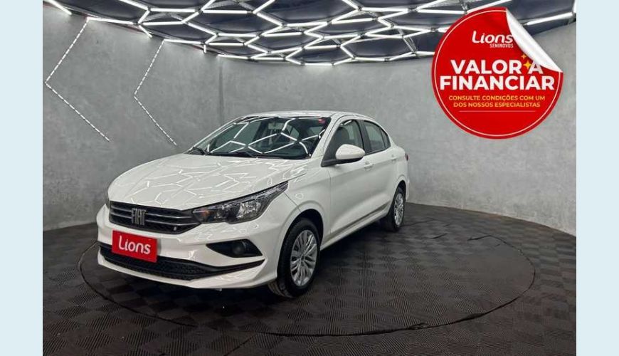 FIAT CRONOS DRIVE 1.3 - BRANCO - 2024 Foto 1 (Grande)