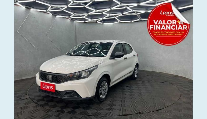 FIAT ARGO 1.0 (FLEX) - BRANCO - 2023 Foto 1 (Grande)