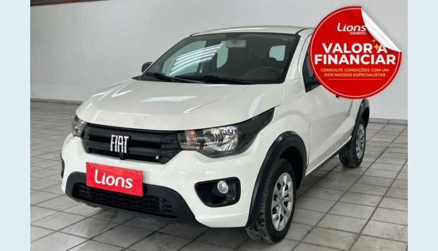 FIAT MOBI LIKE 1.0 - BRANCO - 2025 Foto 1 (Grande)