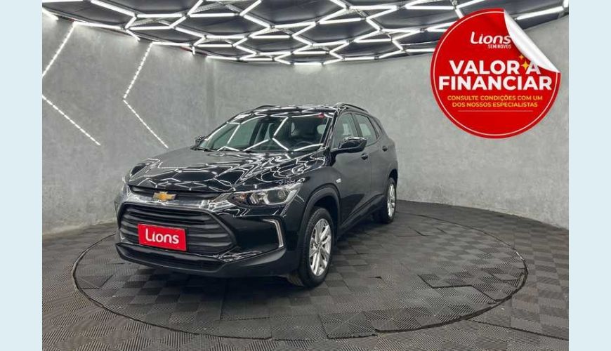 CHEVROLET TRACKER LTZ 1.0 TURBO (AUT.) - PRETO - 2025 Foto 1 (Grande)