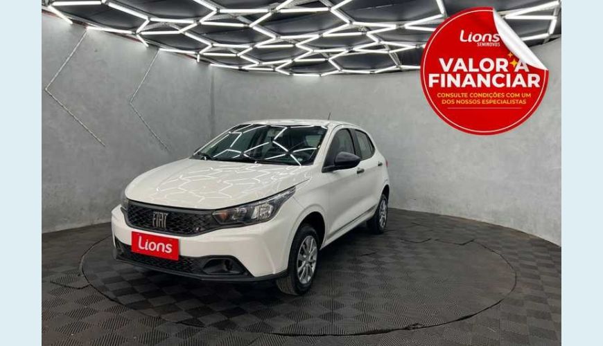 FIAT ARGO 1.0 (FLEX) - BRANCO - 2023 Foto 1 (Grande)