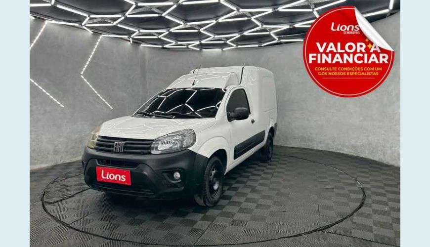 FIAT FIORINO 1.4 ENDURANCE (FLEX) - BRANCO - 2023 Foto 1 (Grande)