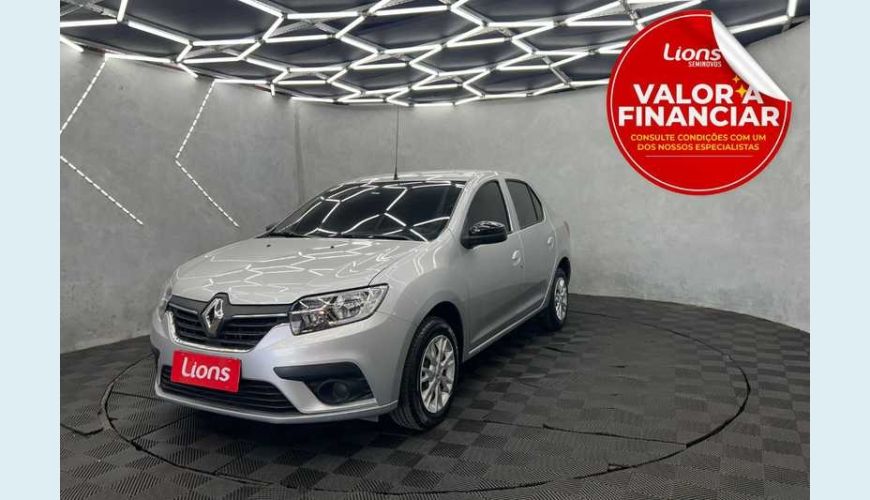 RENAULT LOGAN ZEN 1.0 - PRATA - 2024 Foto 1 (Grande)