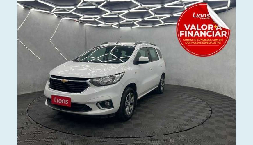 CHEVROLET SPIN PREMIER 1.8 (AUT.) - BRANCO - 2023 Foto 1 (Grande)