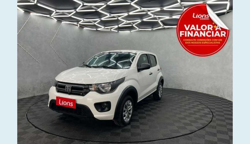 FIAT MOBI LIKE 1.0 (FLEX) - BRANCO - 2023 Foto 1 (Grande)