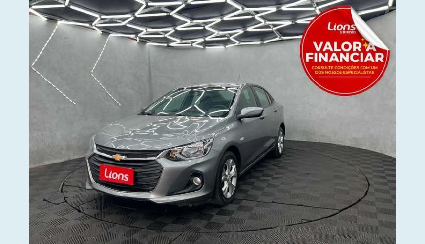 CHEVROLET ONIX PLUS LTZ 1.0 TURBO (AUT.) - PRATA - 2024 Foto 1 (Grande)