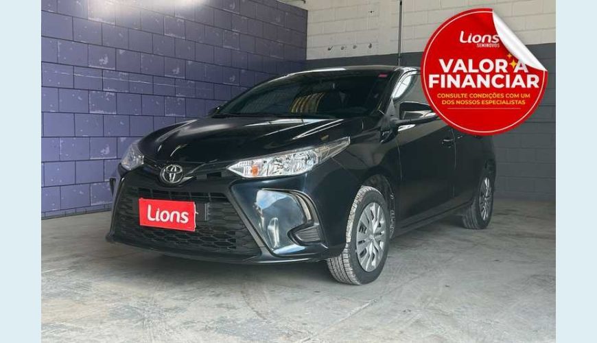 TOYOTA YARIS XL 1.5 (FLEX) (AUT) - PRETO - 2025 Foto 1 (Grande)