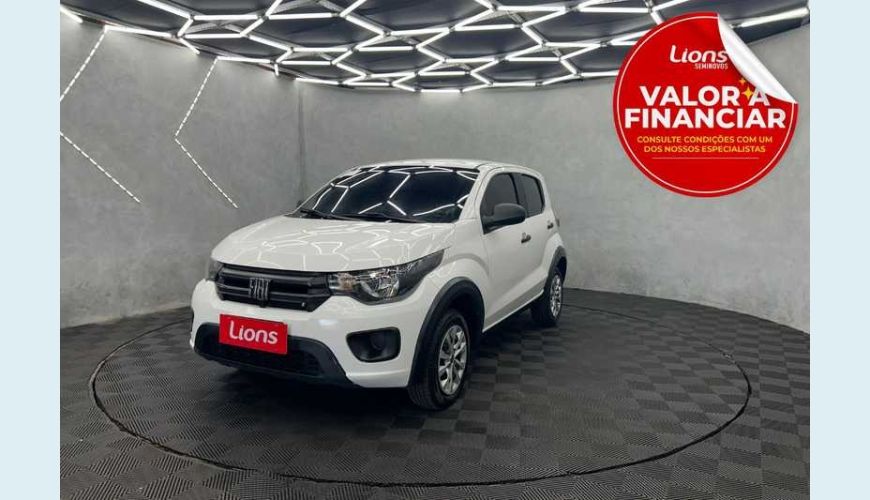 FIAT MOBI LIKE 1.0 (FLEX) - BRANCO - 2023 Foto 1 (Grande)