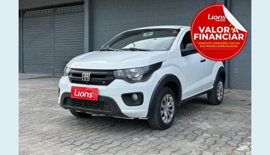 FIAT MOBI LIKE 1.0 - BRANCO - 2025 Foto 1 (Grande)