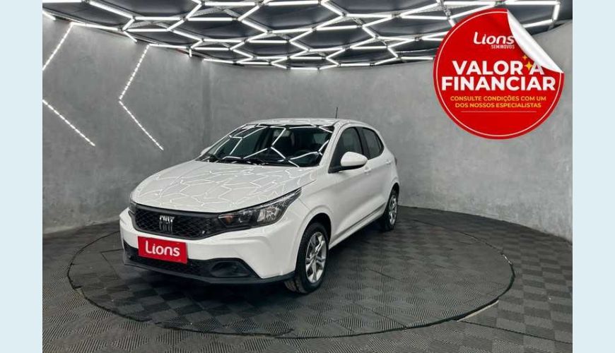 FIAT ARGO DRIVE 1.0 - BRANCO - 2024 Foto 1 (Grande)