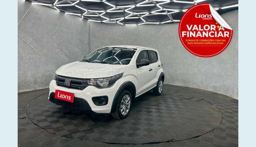 FIAT MOBI LIKE 1.0 (FLEX) - BRANCO - 2023 Foto 1 (Grande)