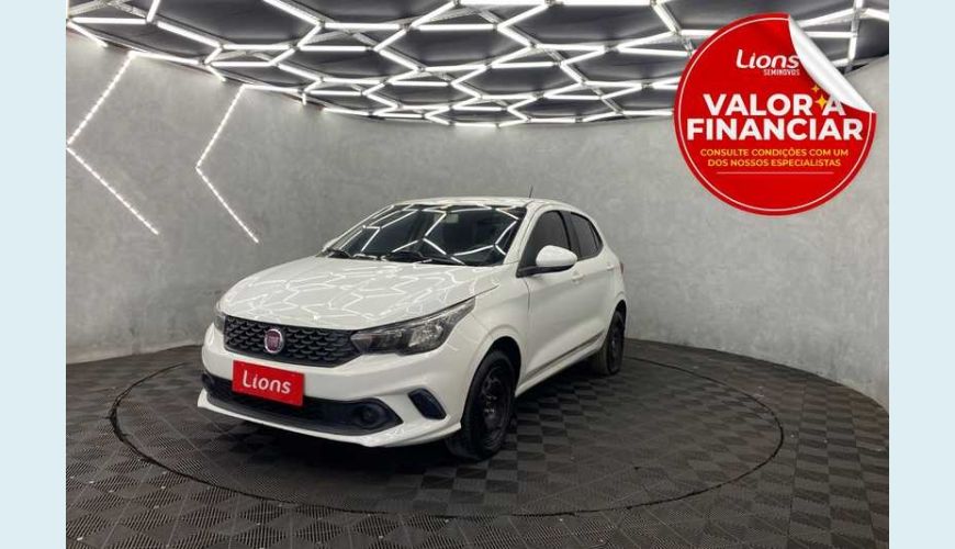 FIAT ARGO DRIVE 1.0 FIREFLY (FLEX) - BRANCO - 2020 Foto 1 (Grande)