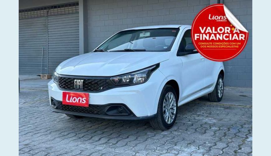 FIAT ARGO DRIVE 1.0 - BRANCO - 2025 Foto 1 (Grande)