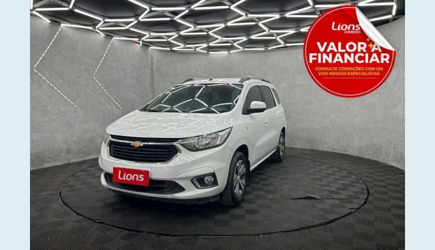 CHEVROLET SPIN PREMIER 1.8 (AUT.) - BRANCO - 2023 Foto 1 (Grande)