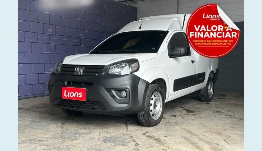 FIAT FIORINO 1.4 ENDURANCE (FLEX) - BRANCO - 2023 Foto 1 (Grande)