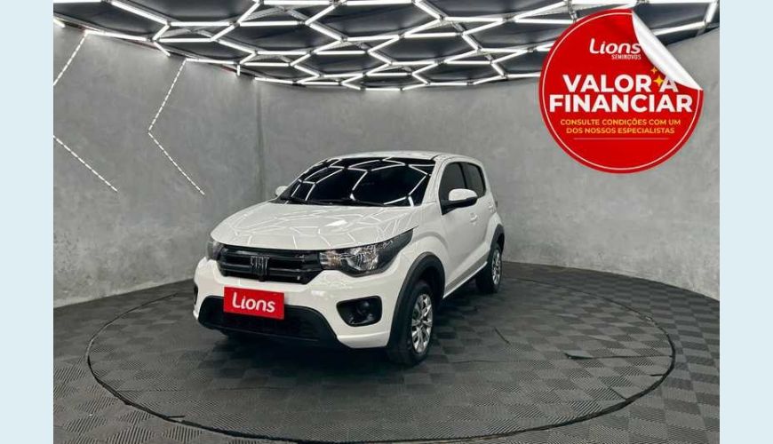 FIAT MOBI LIKE 1.0 (FLEX) - BRANCO - 2022 Foto 1 (Grande)