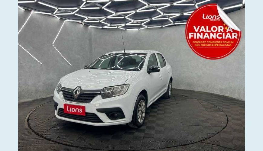 RENAULT LOGAN ZEN 1.0 - BRANCO - 2025 Foto 1 (Grande)