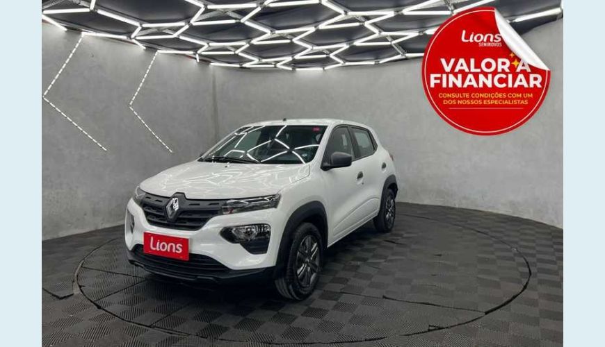 RENAULT KWID ZEN 1.0 12V SCE (FLEX) - BRANCO - 2024 Foto 1 (Grande)