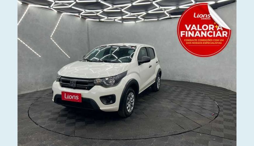 FIAT MOBI LIKE 1.0 (FLEX) - BRANCO - 2023 Foto 1 (Grande)