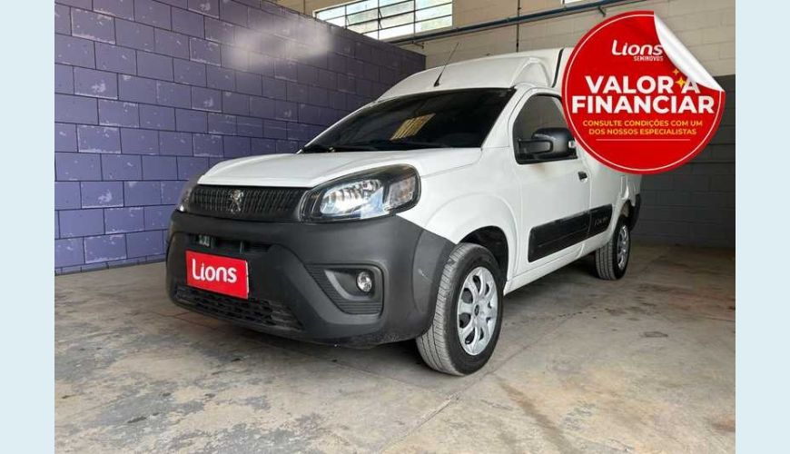 PEUGEOT PARTNER RAPID BUSINESS PACK - BRANCO - 2024 Foto 1 (Grande)