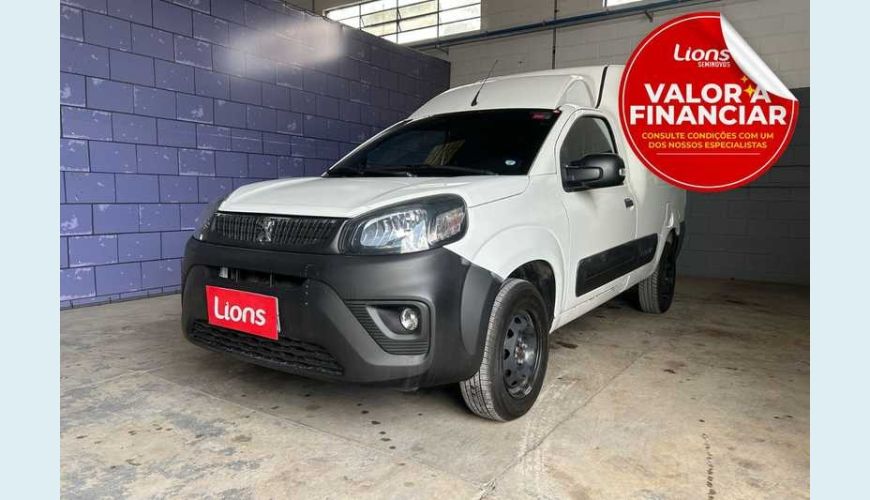 PEUGEOT PARTNER RAPID BUSINESS PACK - BRANCO - 2024 Foto 1 (Grande)