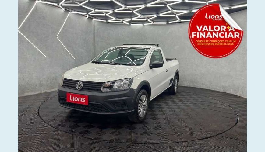 Volkswagen Saveiro Saveiro Robust 1.6 Total Flex 8V 2023