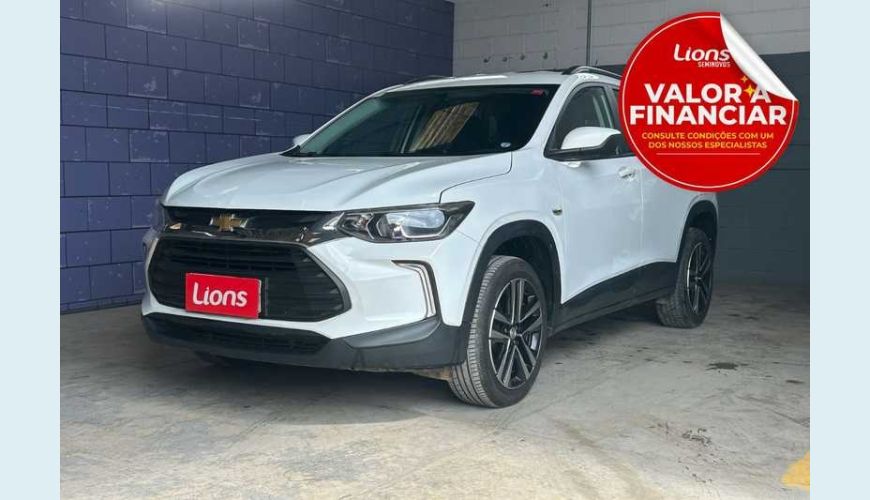 CHEVROLET TRACKER LT 1.0 TURBO (AUT.) - BRANCO - 2025 Foto 1 (Grande)