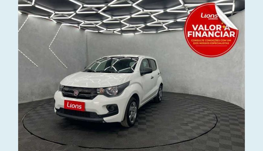 FIAT MOBI LIKE 1.0 - BRANCO - 2020 Foto 1 (Grande)