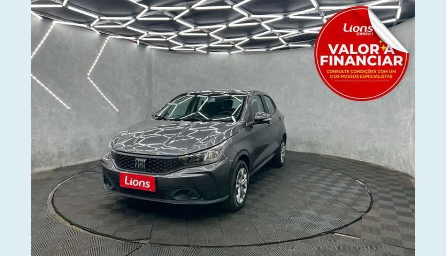 FIAT ARGO DRIVE 1.0 - CINZA - 2025 Foto 1 (Grande)
