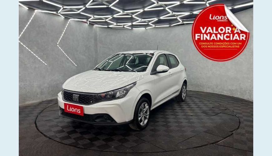 FIAT ARGO DRIVE 1.0 - BRANCO - 2025 Foto 1 (Grande)