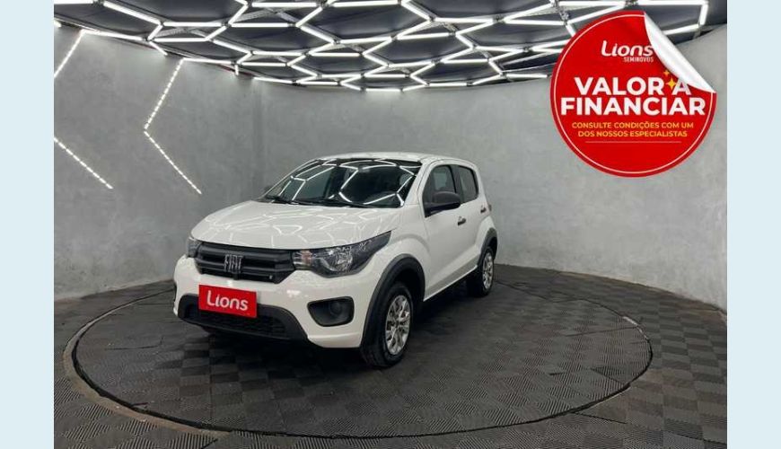 FIAT MOBI LIKE 1.0 - BRANCO - 2024 Foto 1 (Grande)