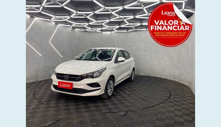 FIAT CRONOS DRIVE 1.3 S-DESIGN (FLEX) - BRANCO - 2022 Foto 1 (Grande)