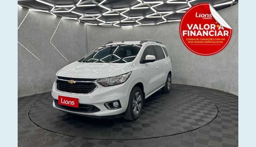 CHEVROLET SPIN PREMIER 1.8 (AUT.) - BRANCO - 2023 Foto 1 (Grande)